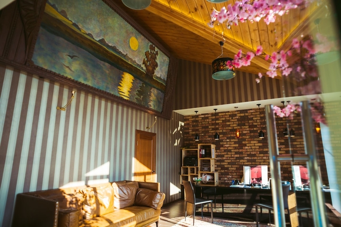 Imagen de los interiores del Hotel Tsarstvo Korolevstvo. Foto 19