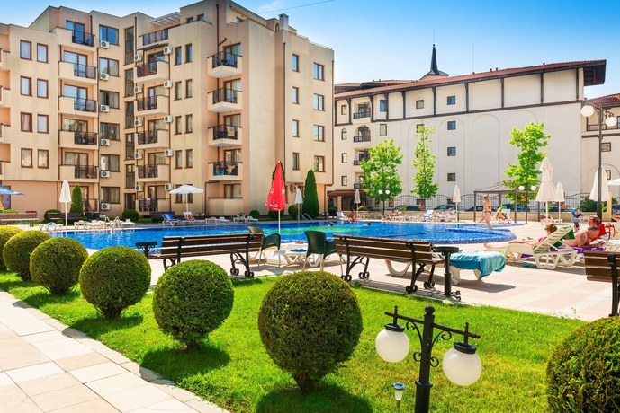 Imagen de los exteriores del Hotel Tsb Sunny Victory Apartments. Foto 5