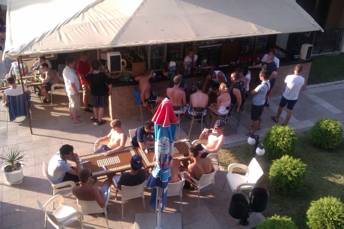 Imagen de la piscina del Hotel Tsb Sunny Victory Apartments. Foto 15