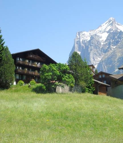 Imagen general del Hotel Tschuggen. Foto 2