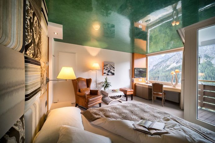 Imagen de la habitación del Hotel Tschuggen Grand Hotel. Foto 2