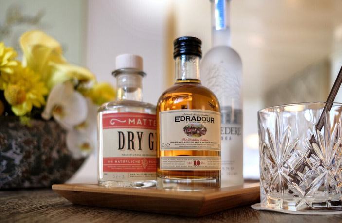 Imagen de la habitación del Hotel Tschuggen Grand Hotel. Foto 7