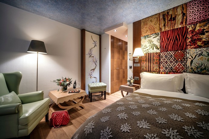 Imagen de la habitación del Hotel Tschuggen Grand Hotel. Foto 10