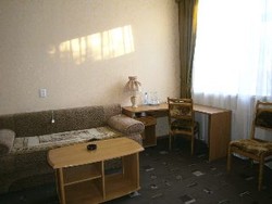 Imagen de la habitación del Hotel Tsentralnaya. Foto 3