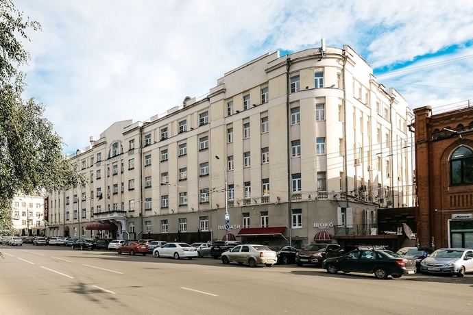 Imagen general del Hotel Tsentralny By Usta Hotels. Foto 1