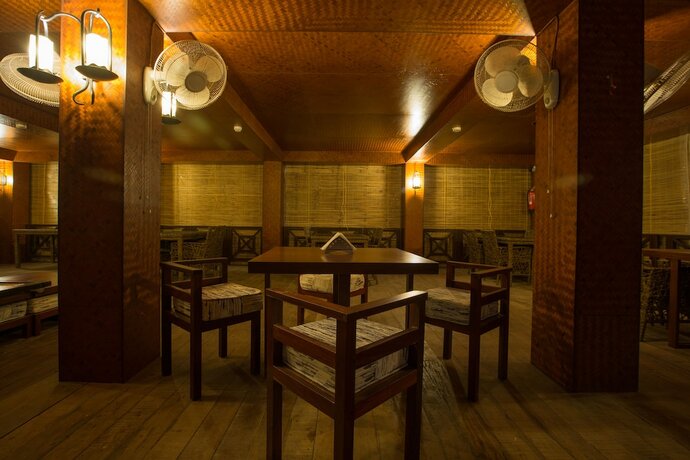 Imagen del bar/restaurante del Hotel Tsg Aura. Foto 12