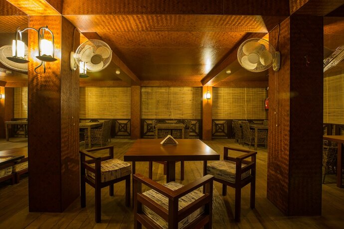 Imagen del bar/restaurante del Hotel Tsg Aura. Foto 13