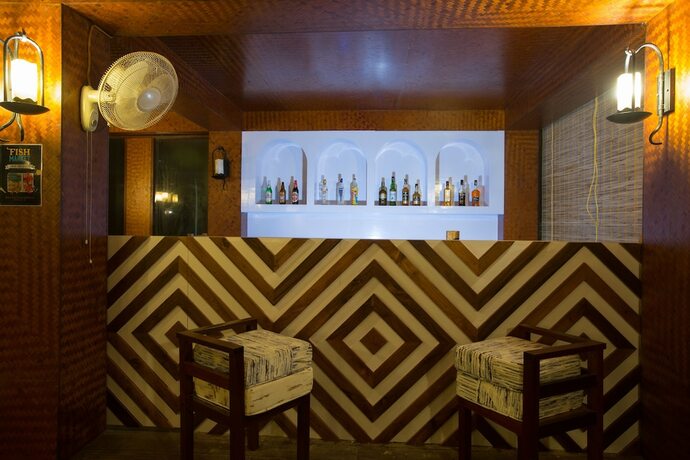 Imagen del bar/restaurante del Hotel Tsg Aura. Foto 14