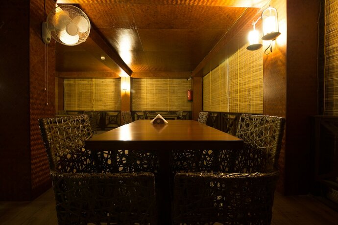 Imagen del bar/restaurante del Hotel Tsg Aura. Foto 16