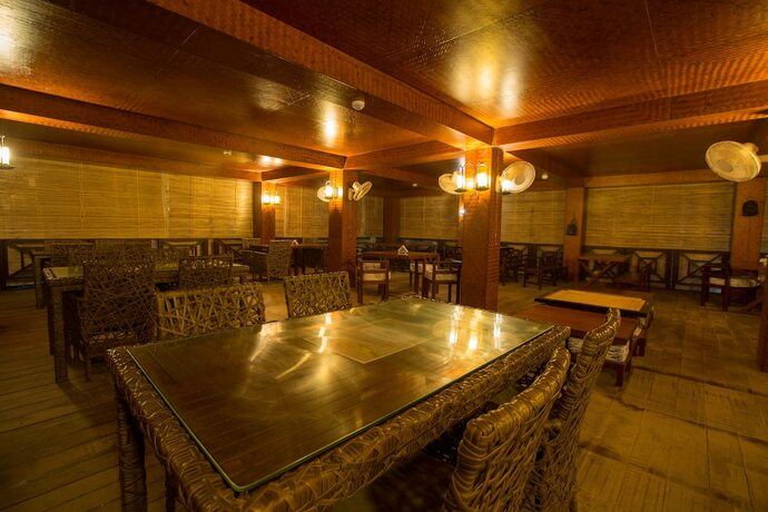 Imagen del bar/restaurante del Hotel Tsg Aura. Foto 17