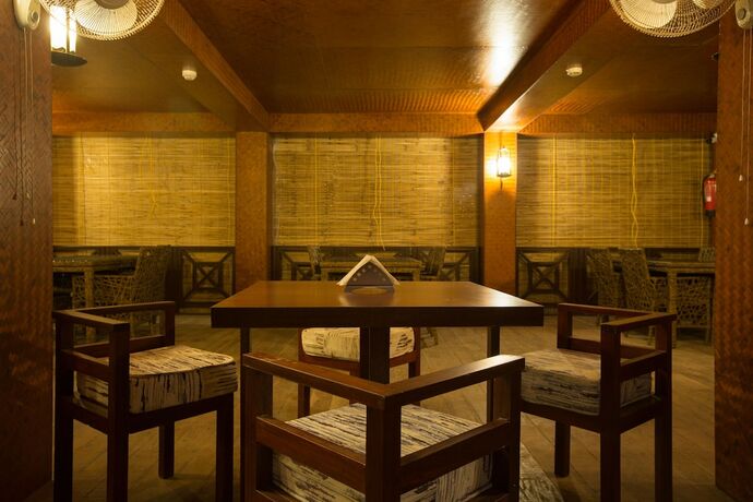 Imagen del bar/restaurante del Hotel Tsg Aura. Foto 18