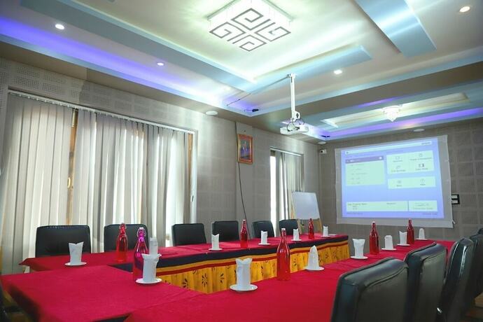 Imagen general del Hotel Tsherim Resort. Foto 6