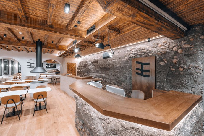 Imagen de los interiores del Hotel Tsikeli Boutique Meteora - Adults Friendly. Foto 19