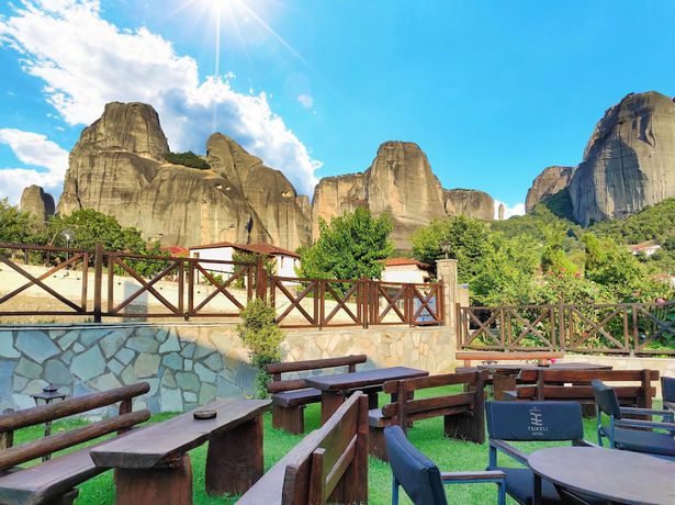 Imagen general del Hotel Tsikeli Boutique Meteora - Adults Friendly. Foto 1