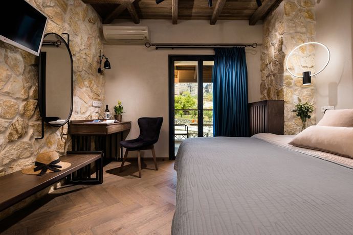 Imagen de la habitación del Hotel Tsikeli Boutique Meteora - Adults Friendly. Foto 9