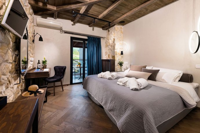 Imagen de la habitación del Hotel Tsikeli Boutique Meteora - Adults Friendly. Foto 11