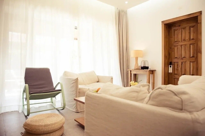 Imagen de la habitación del Hotel Tsingpu Badaling Retreat. Foto 2