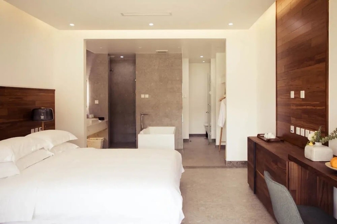 Imagen de la habitación del Hotel Tsingpu Badaling Retreat. Foto 6
