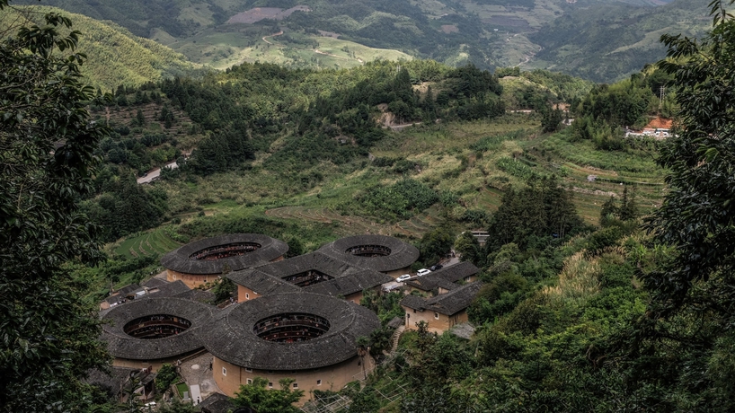 Imagen de los exteriores del Hotel Tsingpu Fujian Tulou Retreat. Foto 16