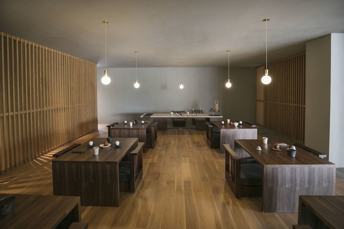 Imagen de los interiores del Hotel Tsingpu Yangzhou Retreat. Foto 17