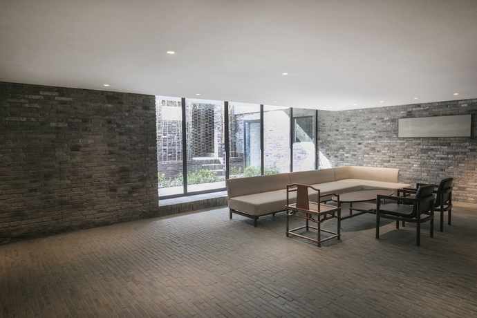 Imagen de los interiores del Hotel Tsingpu Yangzhou Retreat. Foto 18