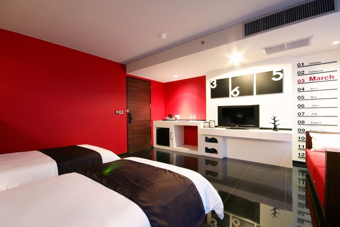 Imagen de la habitación del Hotel Tsix5. Foto 5