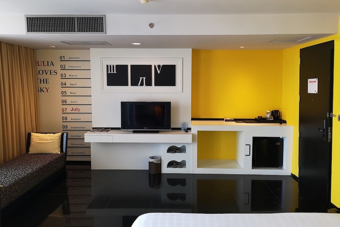 Imagen de la habitación del Hotel Tsix5. Foto 9