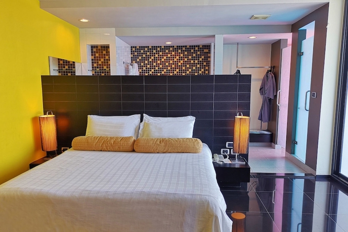 Imagen de la habitación del Hotel Tsix5. Foto 11