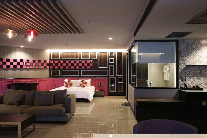Imagen de la habitación del Hotel Tsix5 Phenomenal Pattaya. Foto 9