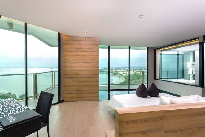 Imagen de la habitación del Hotel Tsix5 Phenomenal Pattaya. Foto 14