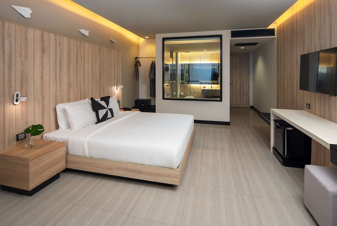 Imagen de la habitación del Hotel Tsix5 Phenomenal Pattaya. Foto 17