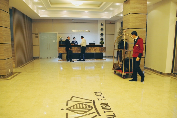 Imagen de los interiores del Hotel Tskaltubo Plaza. Foto 17