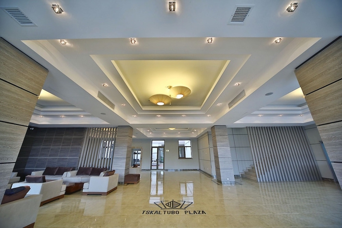 Imagen de los interiores del Hotel Tskaltubo Plaza. Foto 19