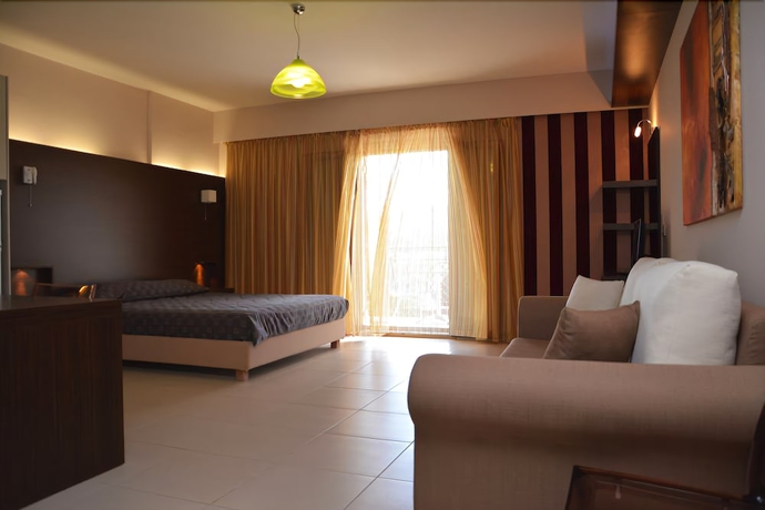 Imagen de la habitación del Hotel Tsokas. Foto 8