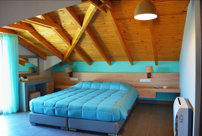 Imagen de la habitación del Hotel Tsokas. Foto 10