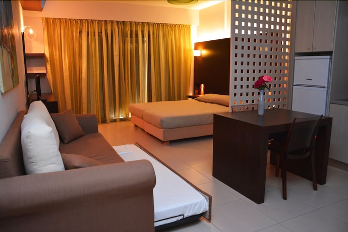 Imagen de la habitación del Hotel Tsokas. Foto 15