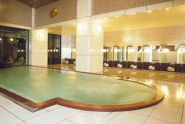 Imagen de la piscina del Hotel Tsuetate Keiryu No Yado Daishizen. Foto 5