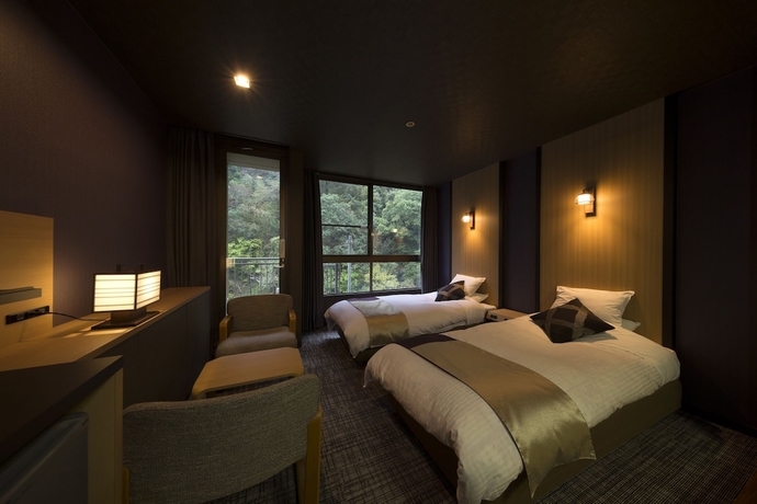 Imagen de la habitación del Hotel Tsuetate Onsen Hizenya. Foto 4
