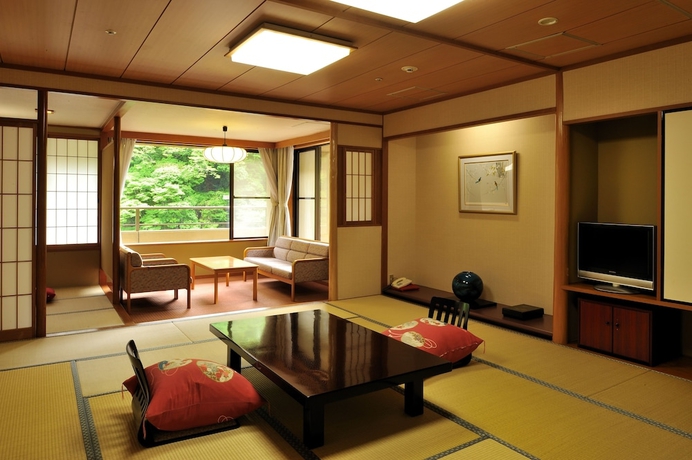 Imagen de la habitación del Hotel Tsuetate Onsen Hizenya. Foto 5