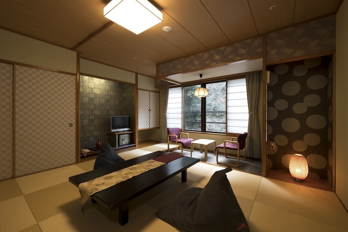 Imagen de la habitación del Hotel Tsuetate Onsen Hizenya. Foto 6