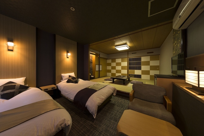 Imagen de la habitación del Hotel Tsuetate Onsen Hizenya. Foto 8