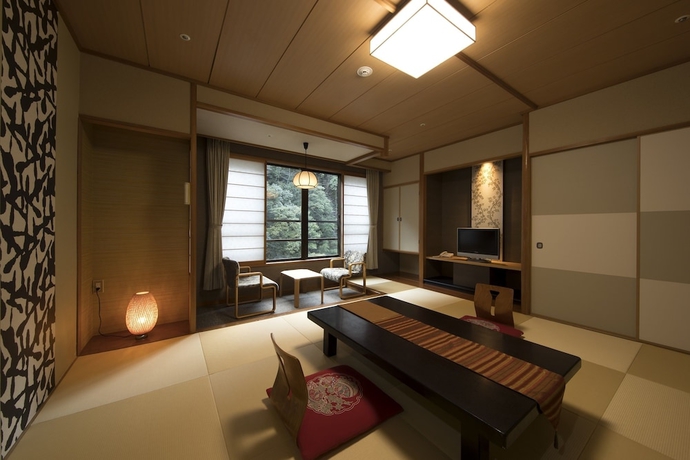 Imagen de la habitación del Hotel Tsuetate Onsen Hizenya. Foto 14