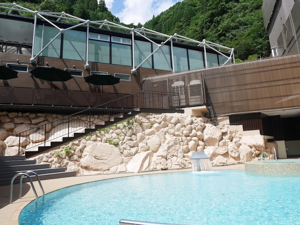 Imagen de la piscina del Hotel Tsuetate Onsen Hizenya. Foto 16