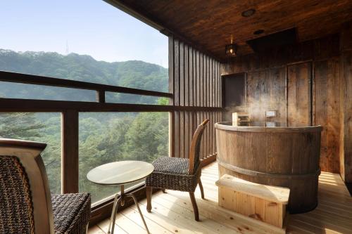 Imagen de la habitación del Hotel Tsuganoki. Foto 9