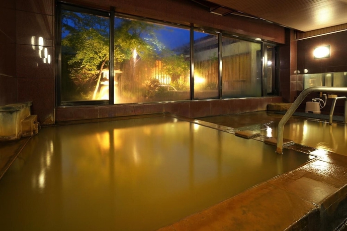Imagen de la piscina del Hotel Tsukagoshiyashichibee. Foto 19