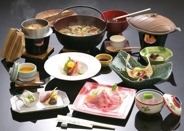 Imagen del bar/restaurante del Hotel Tsukagoshiyashichibee. Foto 3