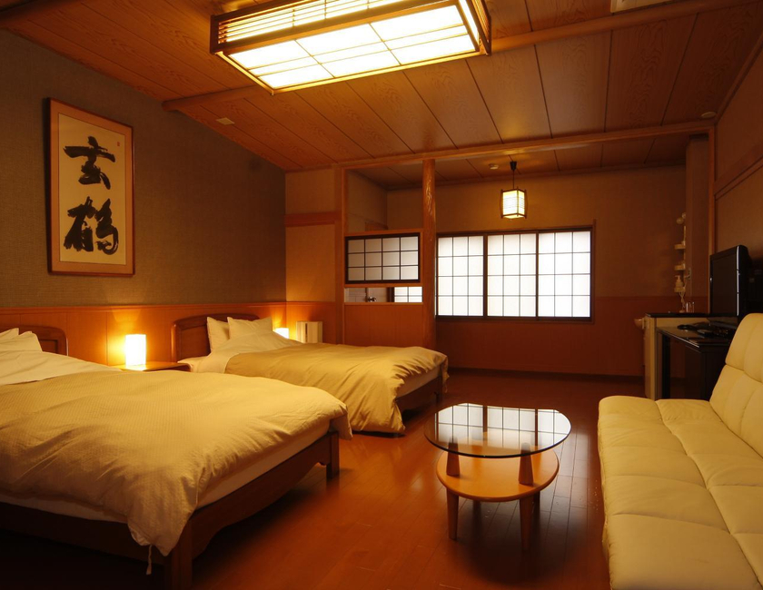 Imagen general del Hotel Tsuki No Shizuka. Foto 6