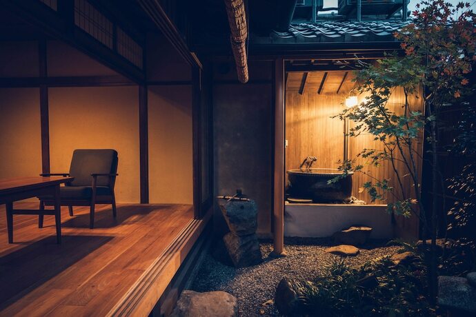 Imagen general del Hotel Tsukihi House Kyoto. Foto 6