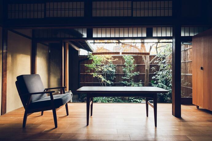 Imagen general del Hotel Tsukihi House Kyoto. Foto 10