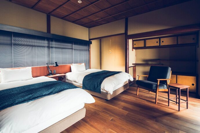 Imagen general del Hotel Tsukihi House Kyoto. Foto 11